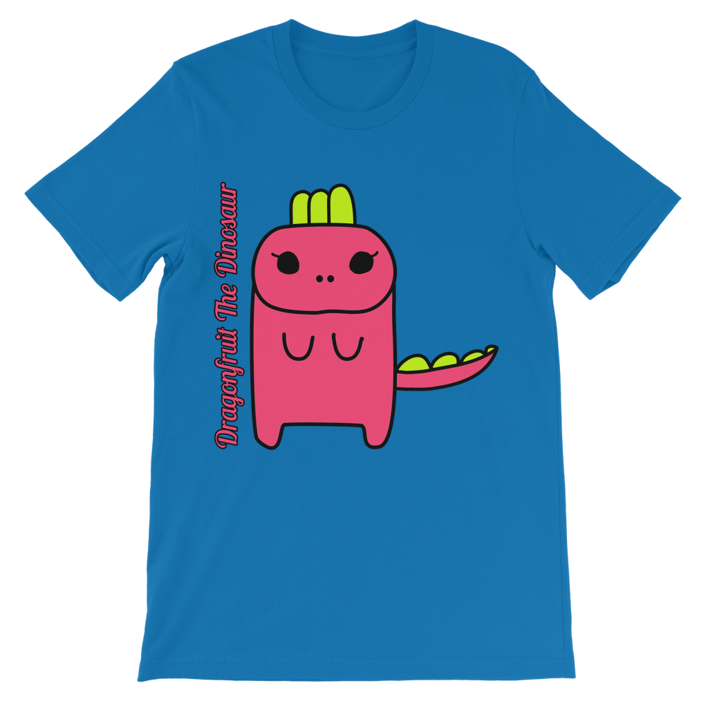 Dragonfruit The Dinosaur - Premium Kids T-Shirt