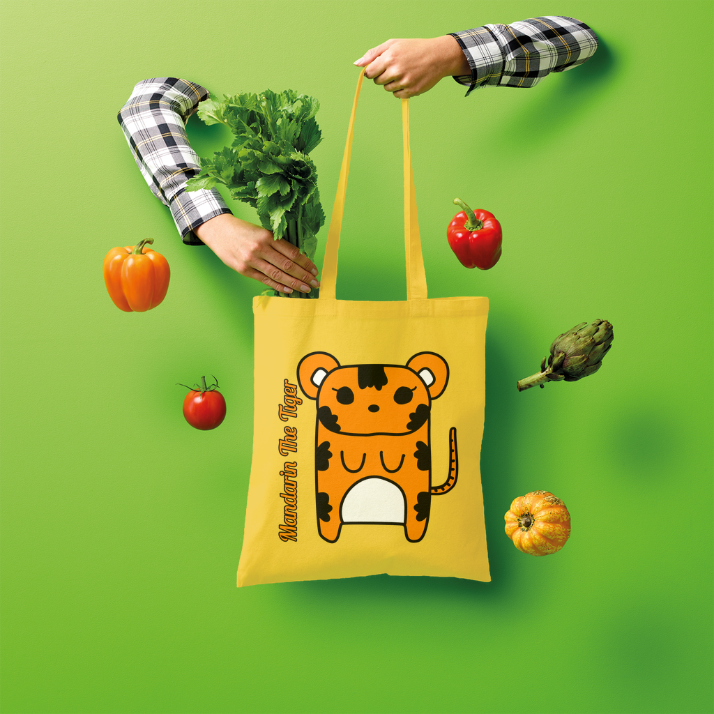 Mandarin The Tiger - Shopper Tote Bag