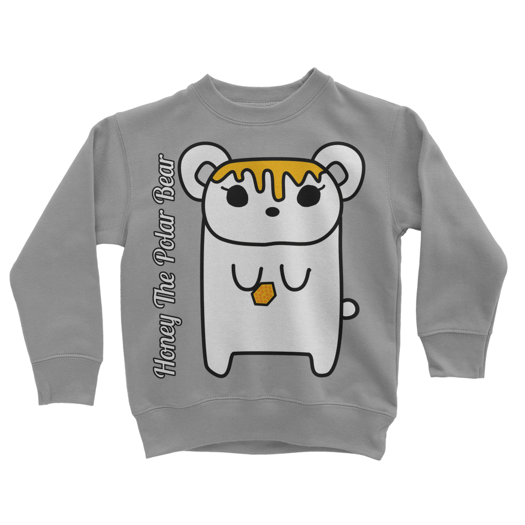 Honey The Polar Bear - Classic Kids Sweatshirt