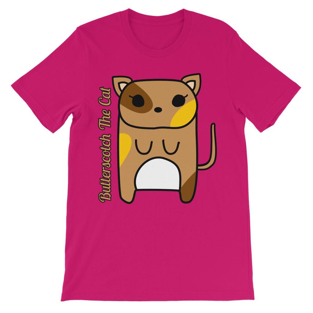 Butterscotch The Cat - Premium Kids T-Shirt