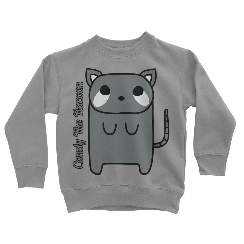 Candy The Racoon - Classic Kids Sweatshirt