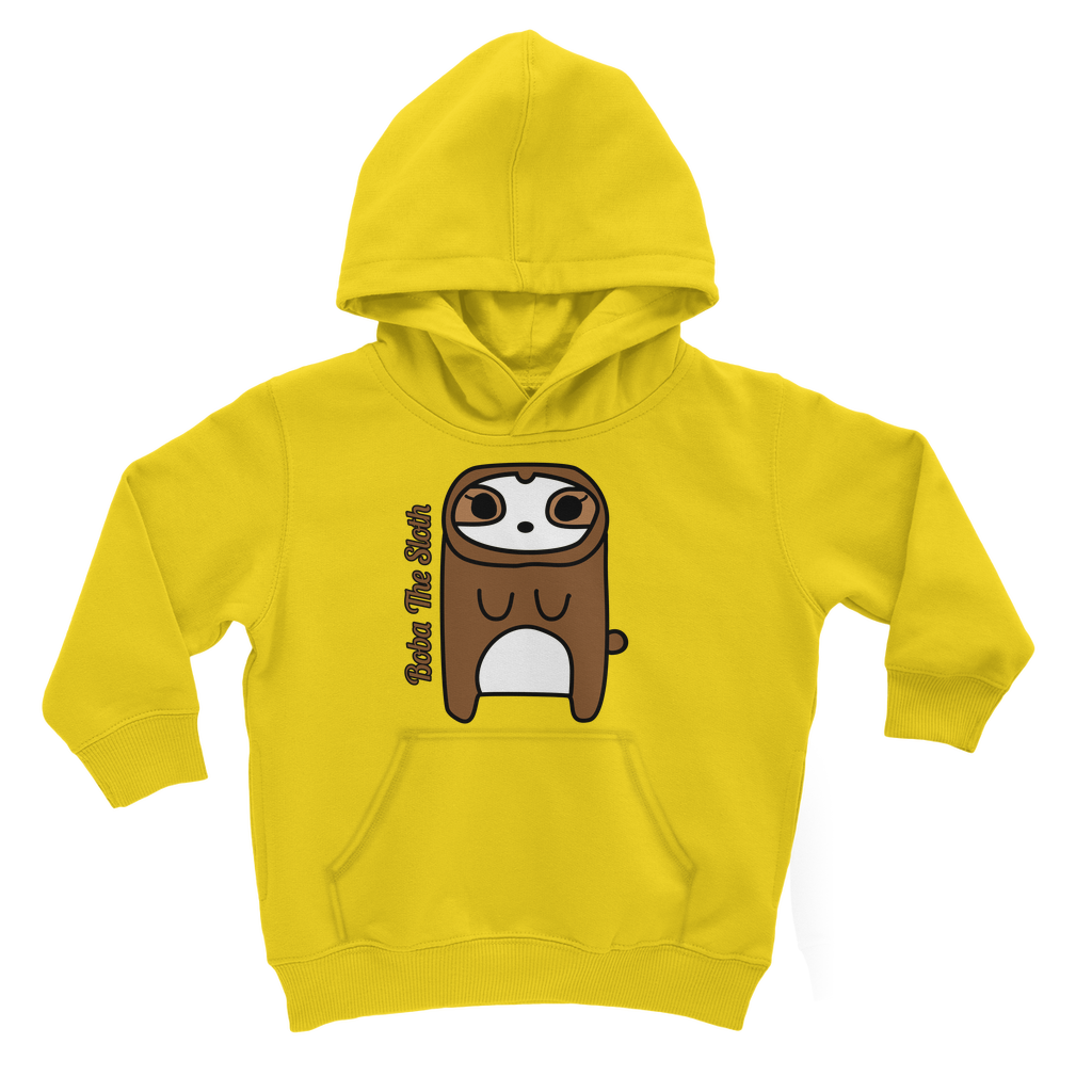 Boba The Sloth - Classic Kids Hoodie