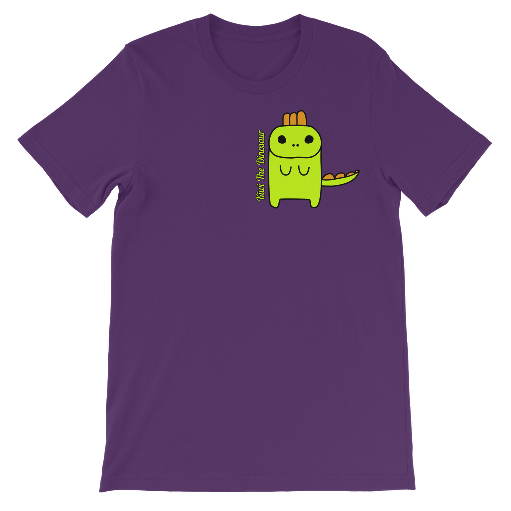 Kiwi The Dinosaur - Classic Kids T-Shirt