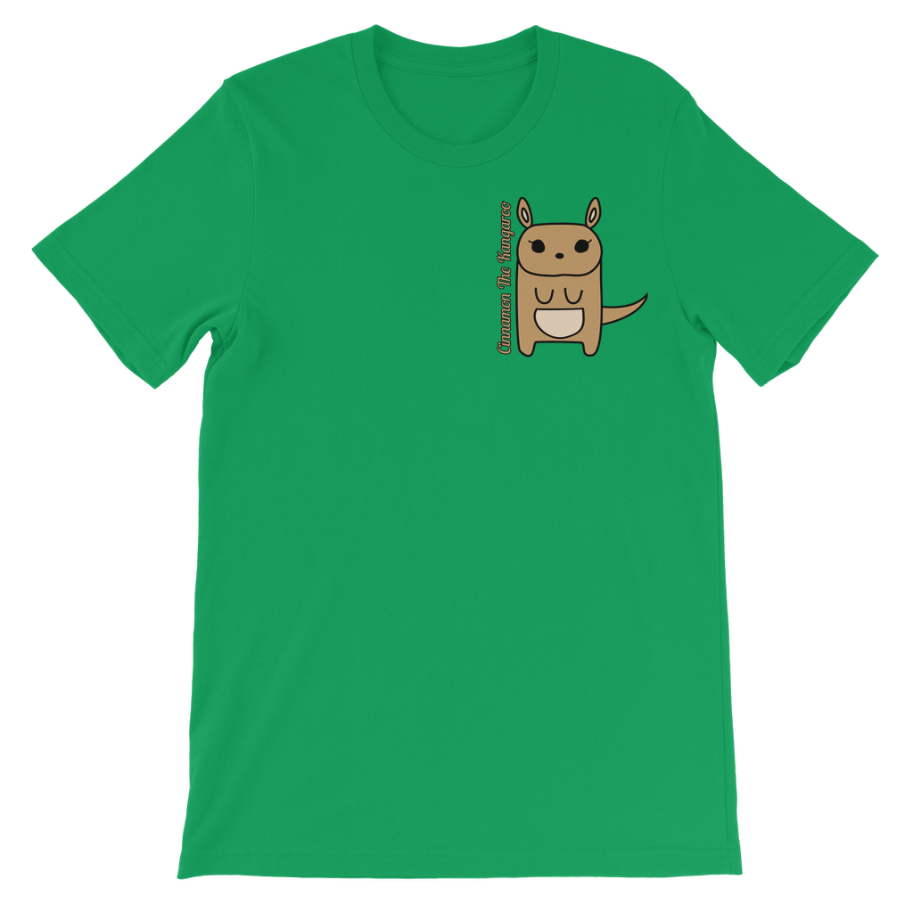 Cinnamon The Kangaroo - Classic Kids T-Shirt