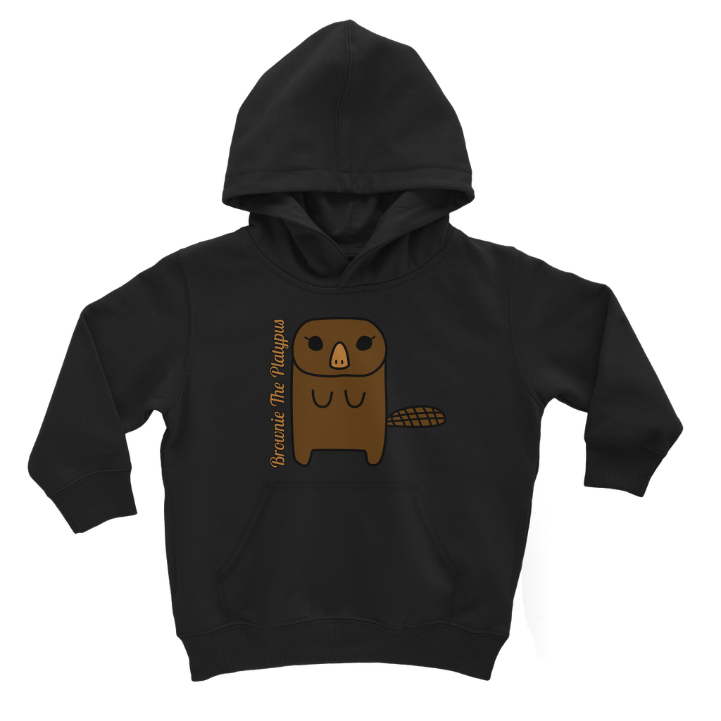 Brownie The Platypus - Classic Kids Hoodie