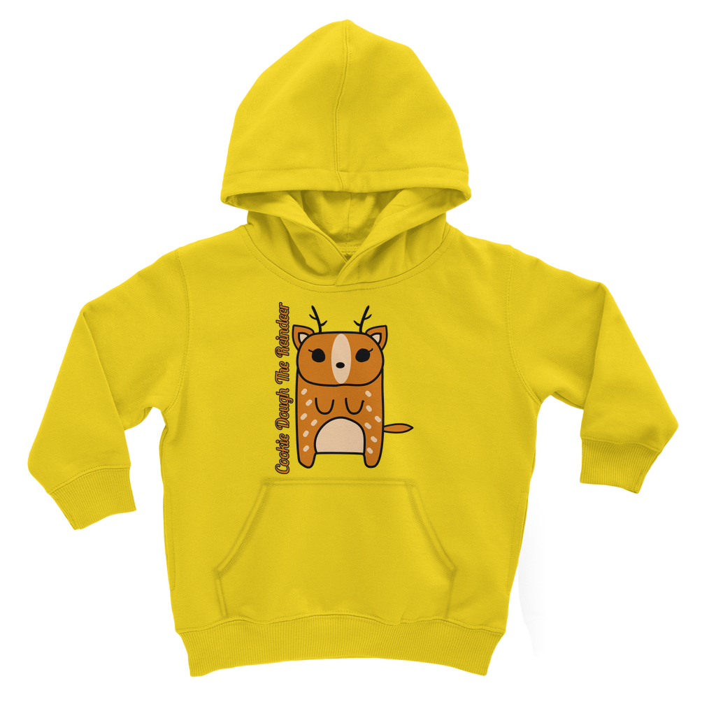 Cookie Dough The Reindeer - Classic Kids Hoodie