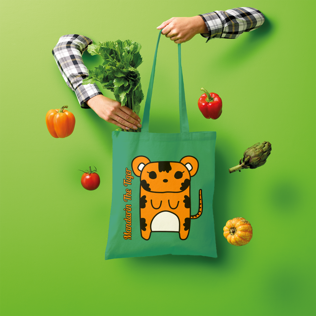 Mandarin The Tiger - Shopper Tote Bag