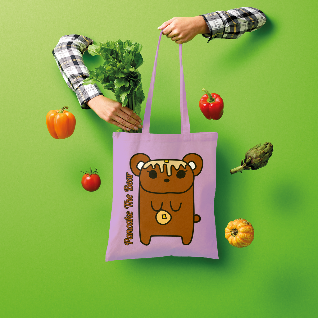 Pancake The Bear - Shopper Tote Bag