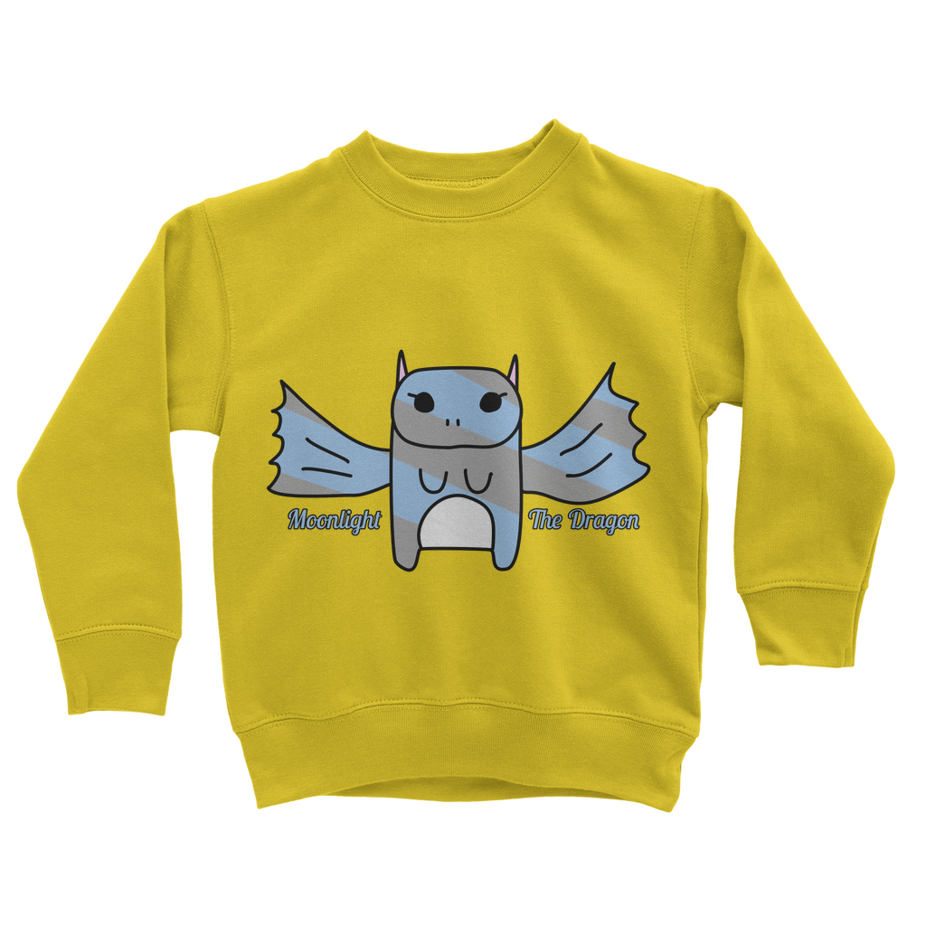 Moonlight The Dragon - Classic Kids Sweatshirt