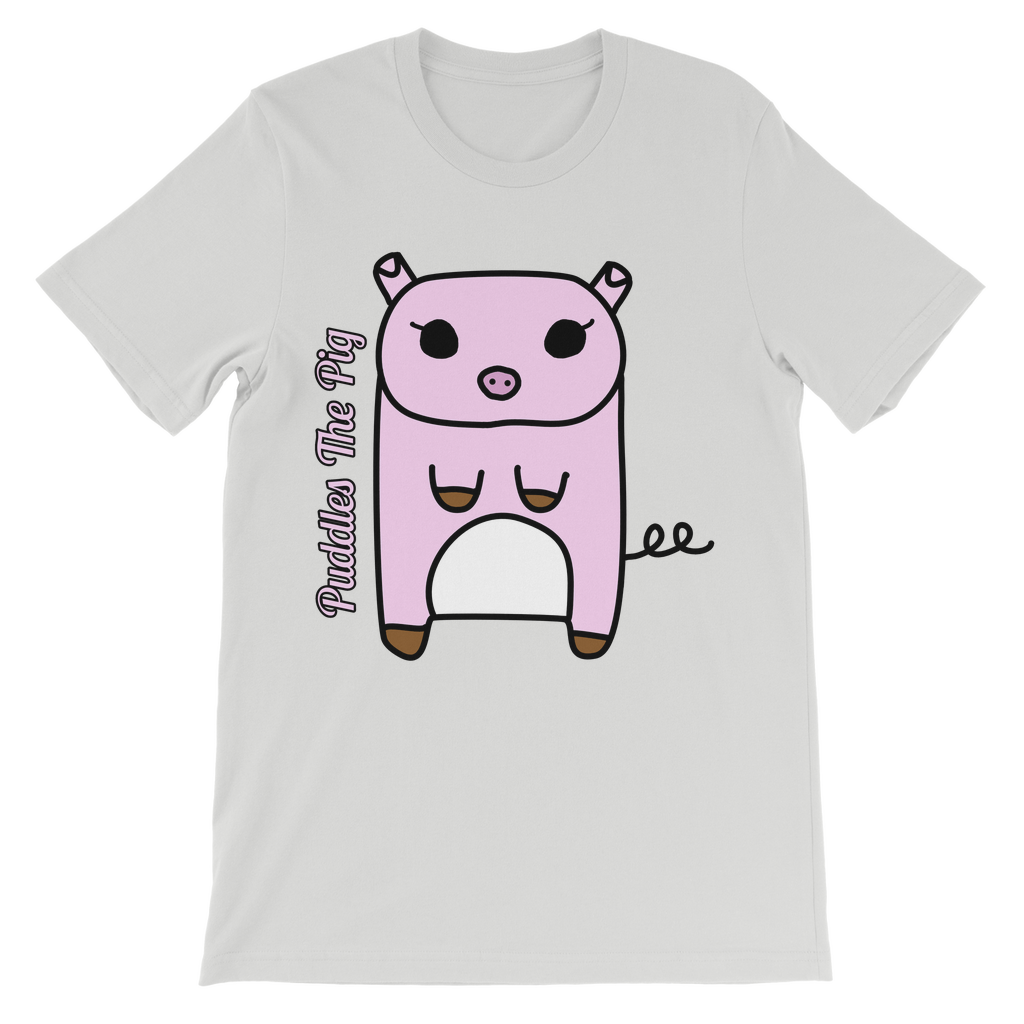 Puddles The Pig - Premium Kids T-Shirt