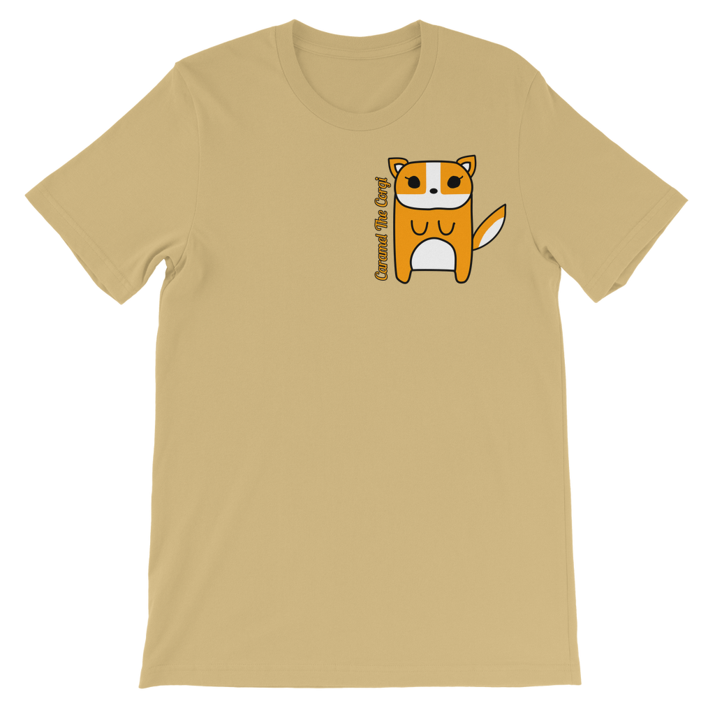 Caramel The Corgi - Classic Kids T-Shirt