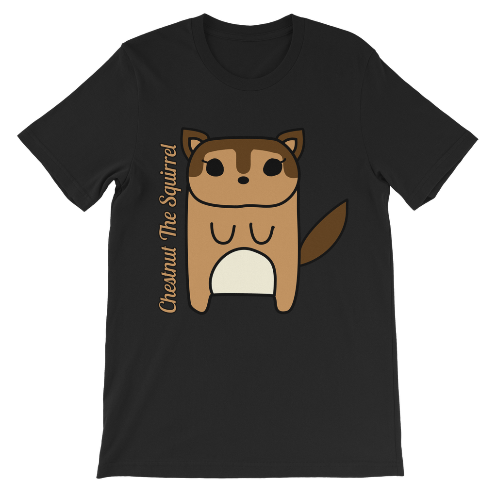 Chestnut The Squirrel - Premium Kids T-Shirt