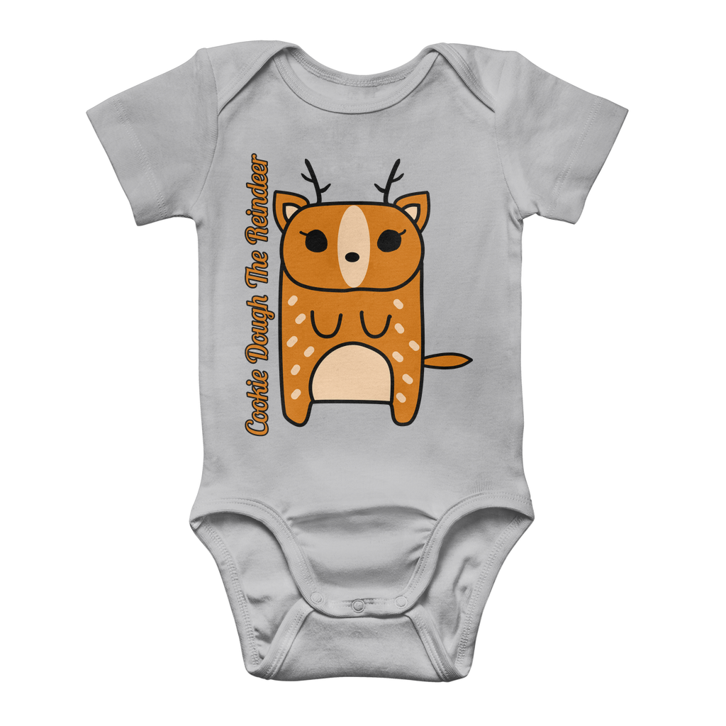 Cookie Dough The Reindeer - Classic Baby Bodysuit