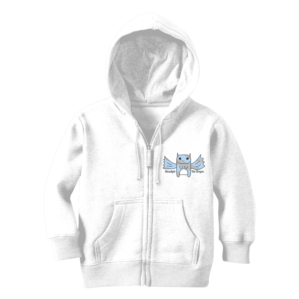 Moonlight The Dragon - Classic Kids Zip Hoodie