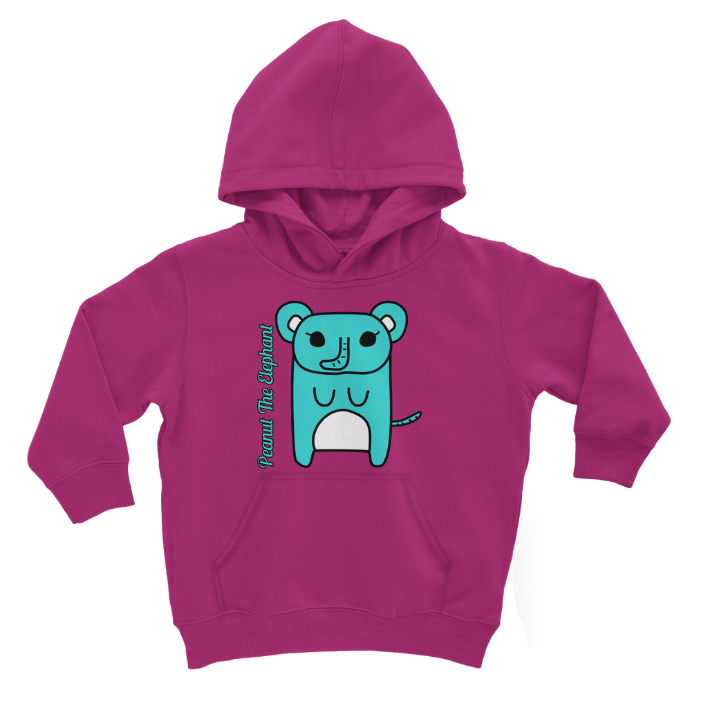 Peanut The Elephant - Classic Kids Hoodie