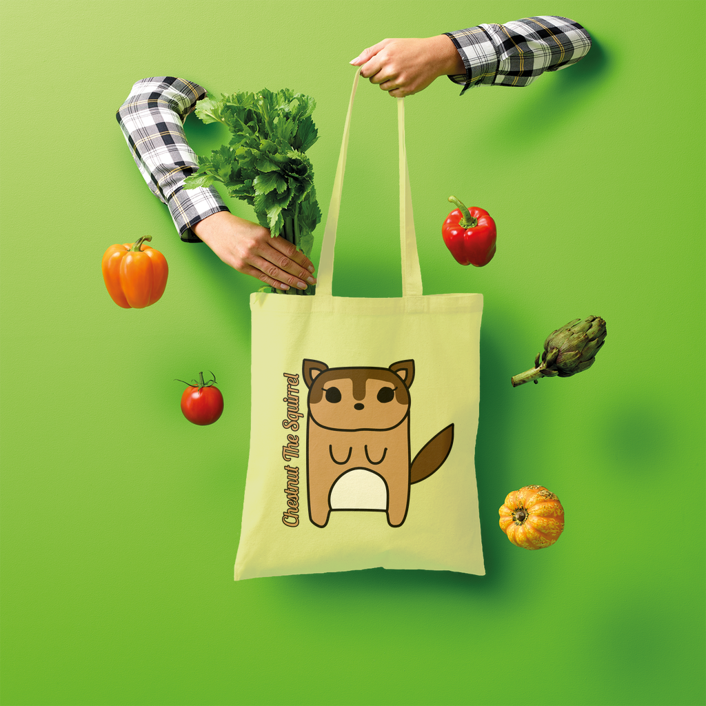 Chestnut The Squirrel - Shopper Tote Bag