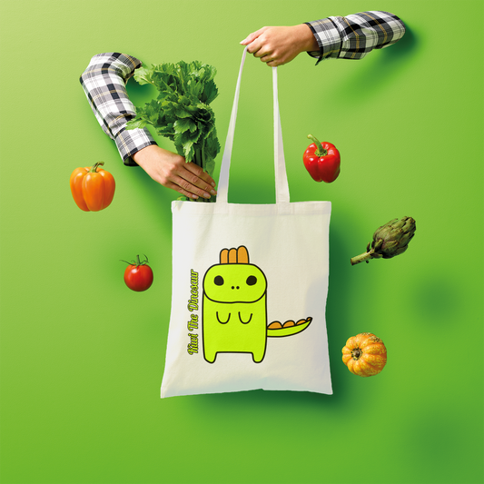 Kiwi The Dinosaur - Shopper Tote Bag