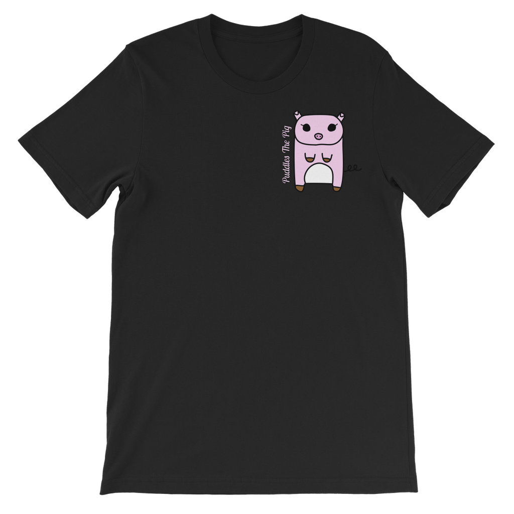 Puddles The Pig - Classic Kids T-Shirt