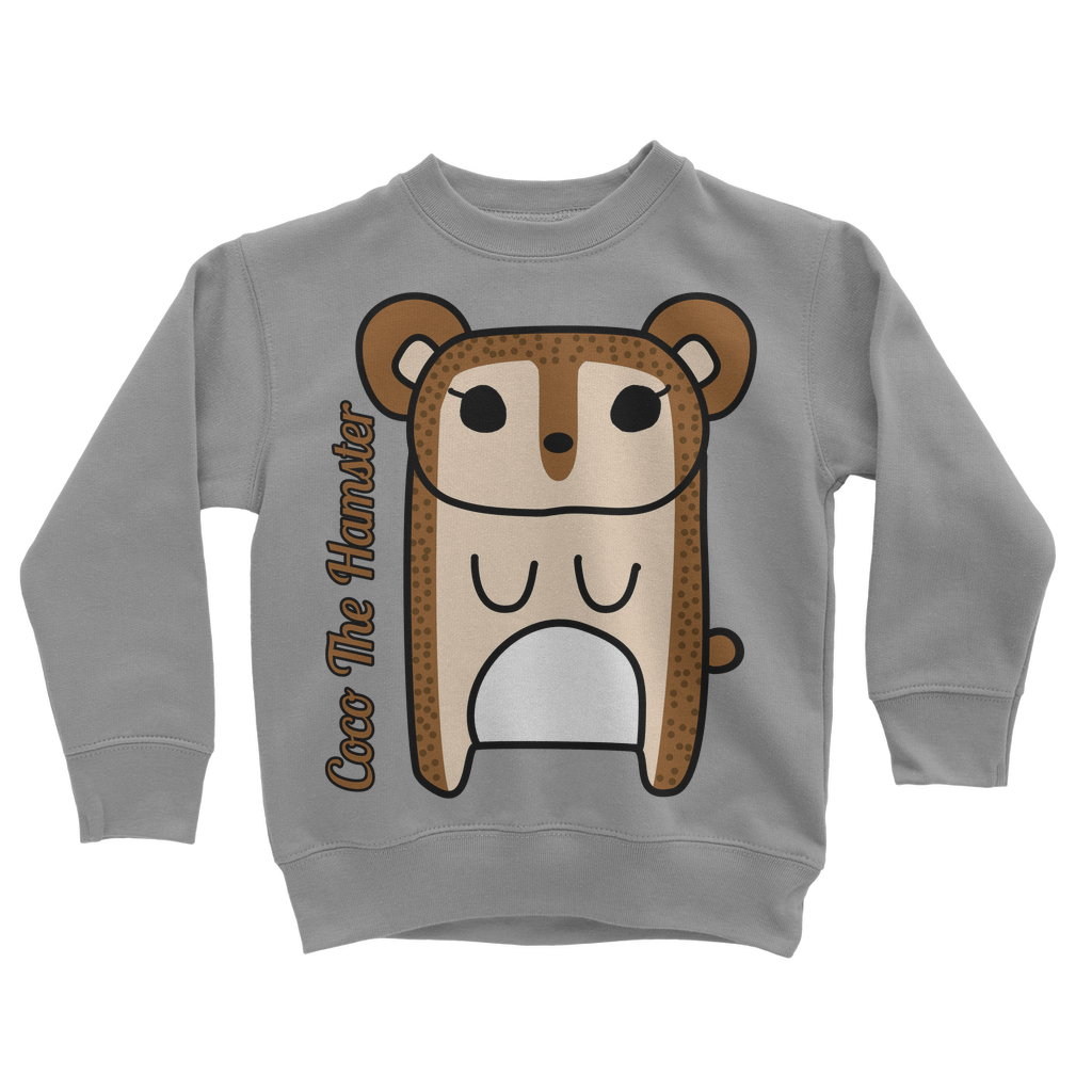 Coco The Hamster - Classic Kids Sweatshirt