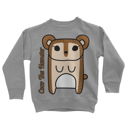 Coco The Hamster - Classic Kids Sweatshirt