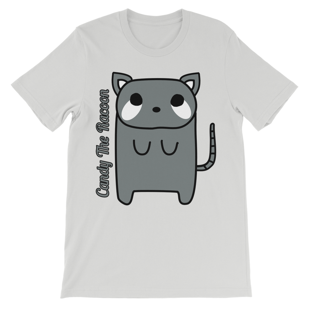 Candy The Racoon - Premium Kids T-Shirt