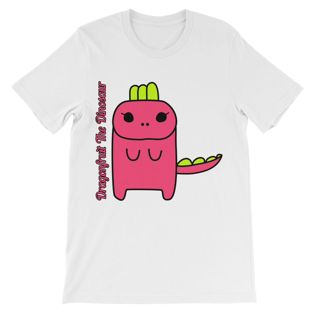 Dragonfruit The Dinosaur - Premium Kids T-Shirt