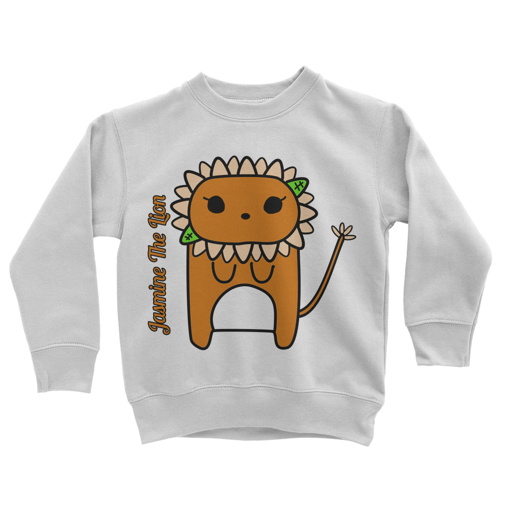 Jasmine The Lion - Classic Kids Sweatshirt