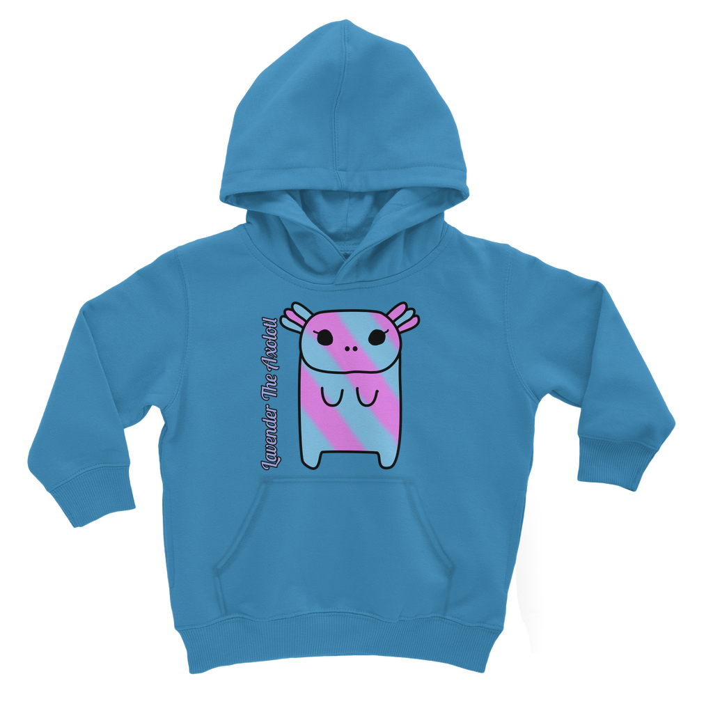 Lavender The Axolotl - Classic Kids Hoodie