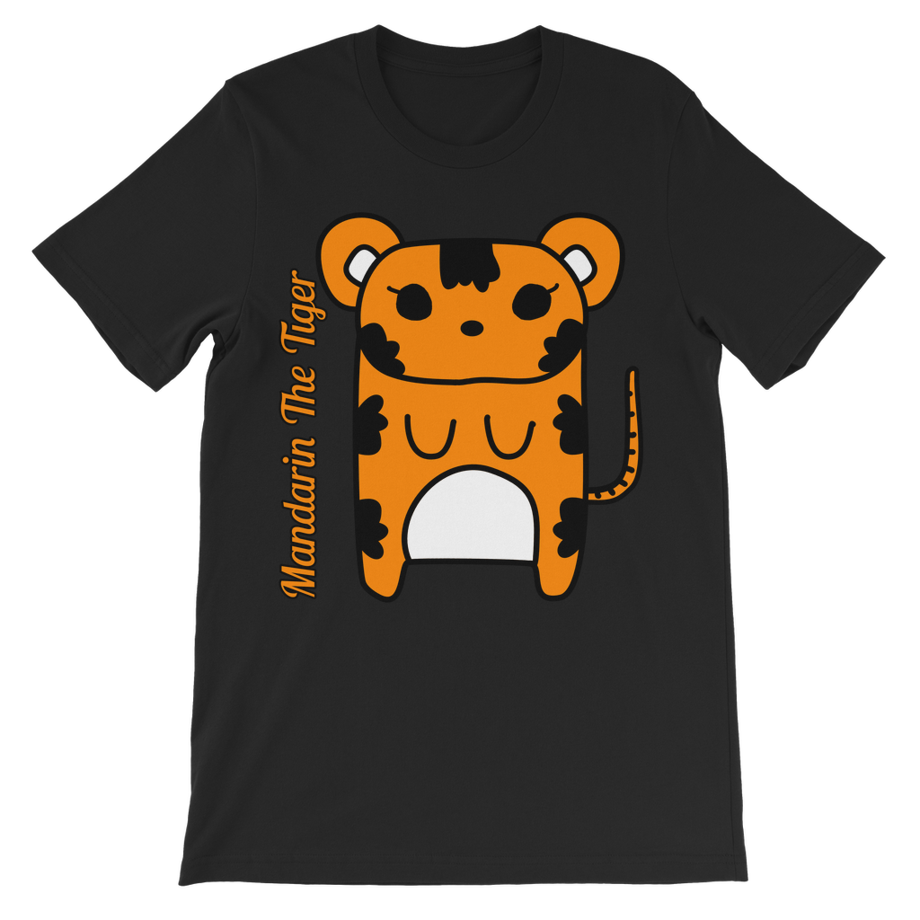 Mandarin The Tiger - Premium Kids T-Shirt