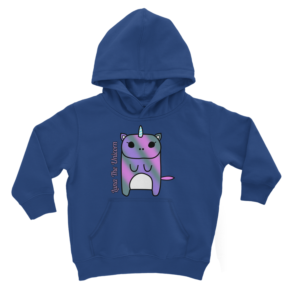 Luna The Unicorn - Classic Kids Hoodie