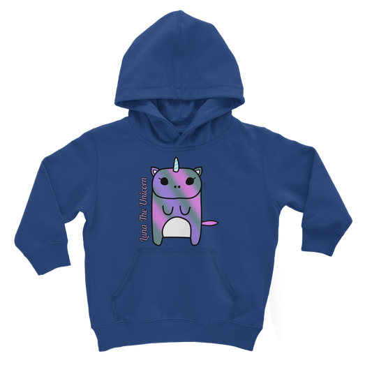 Luna The Unicorn - Classic Kids Hoodie