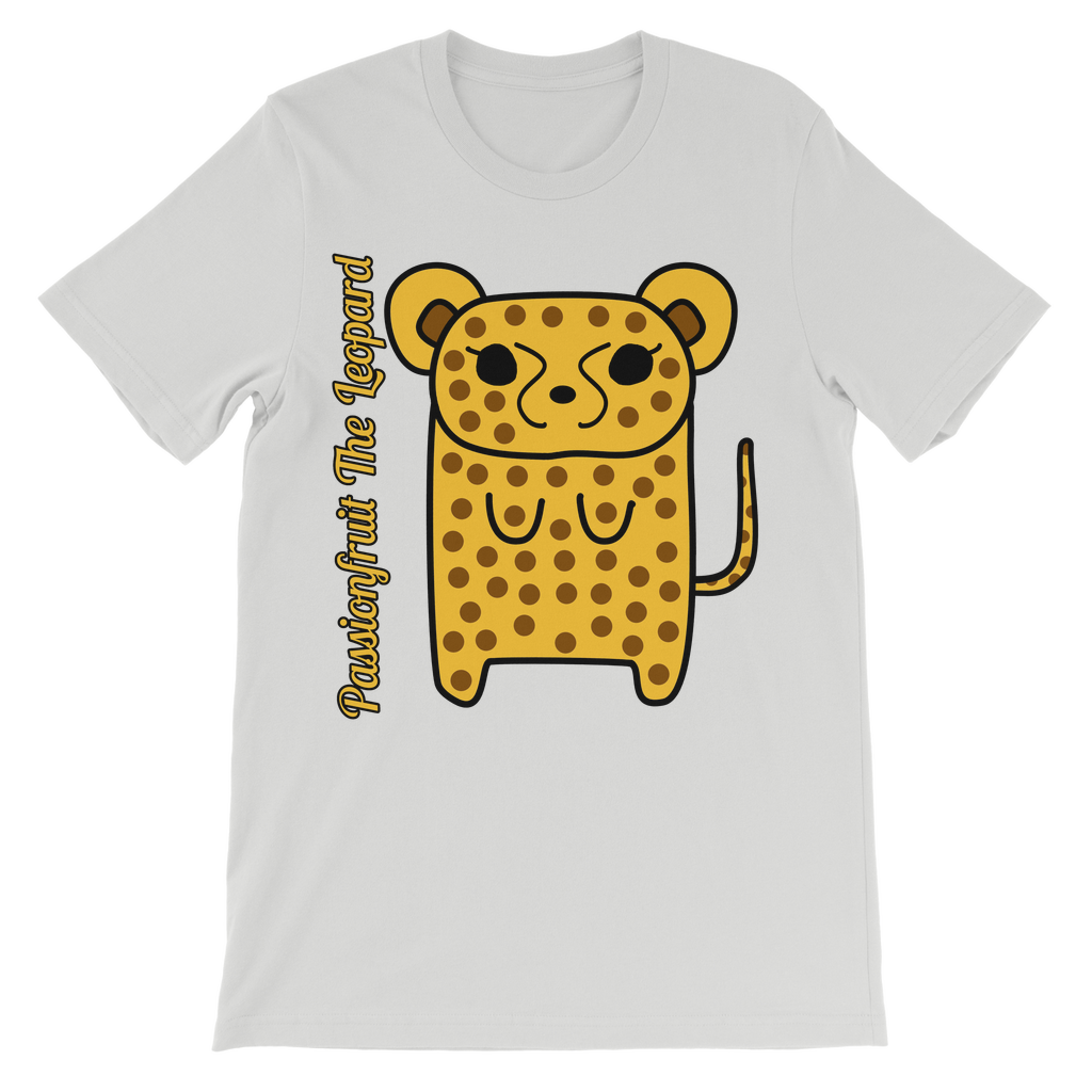 Passionfruit The Leopard - Premium Kids T-Shirt