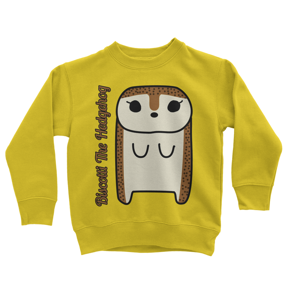 Biscotti The Hedgehog - Classic Kids Sweatshirt