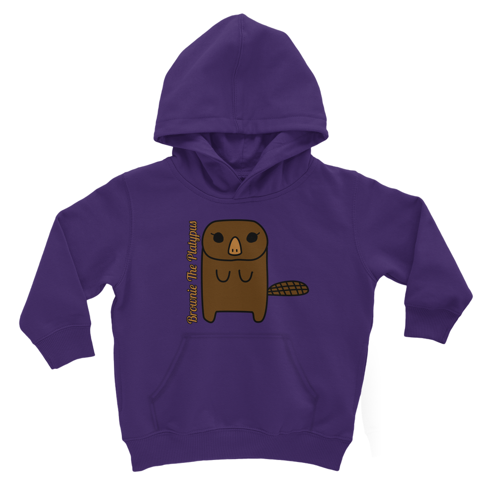 Brownie The Platypus - Classic Kids Hoodie