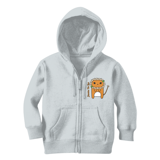 Jasmine The Lion - Classic Kids Zip Hoodie