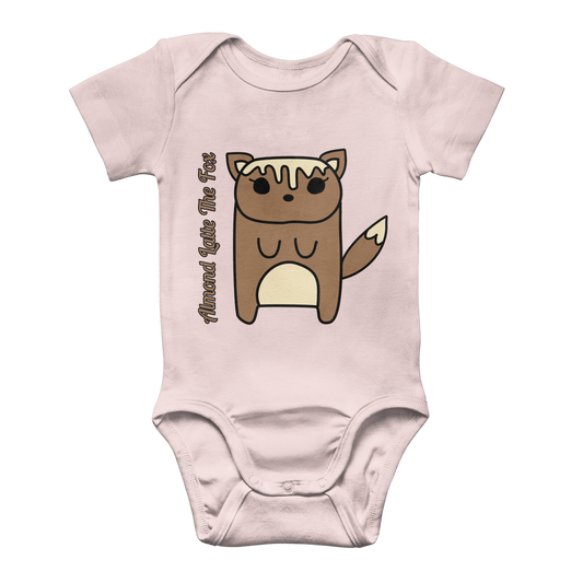 Almond Latte - Classic Baby Bodysuit