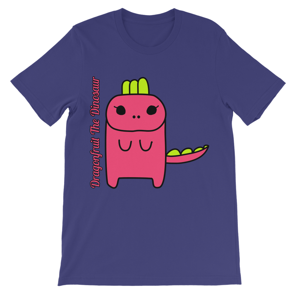 Dragonfruit The Dinosaur - Premium Kids T-Shirt