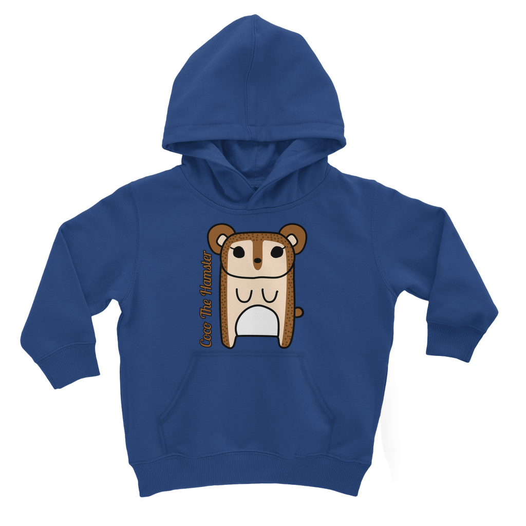 Coco The Hamster - Classic Kids Hoodie