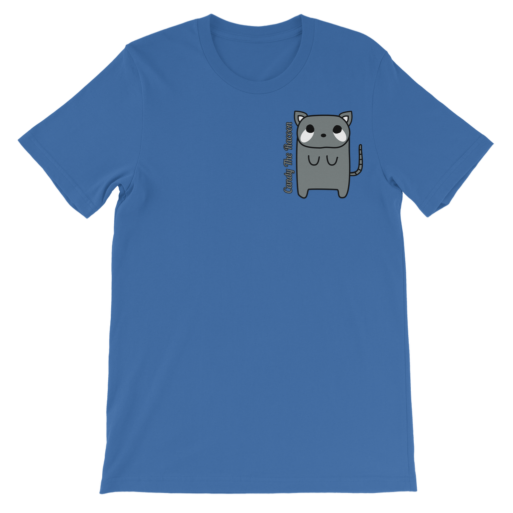 Candy The Racoon - Classic Kids T-Shirt