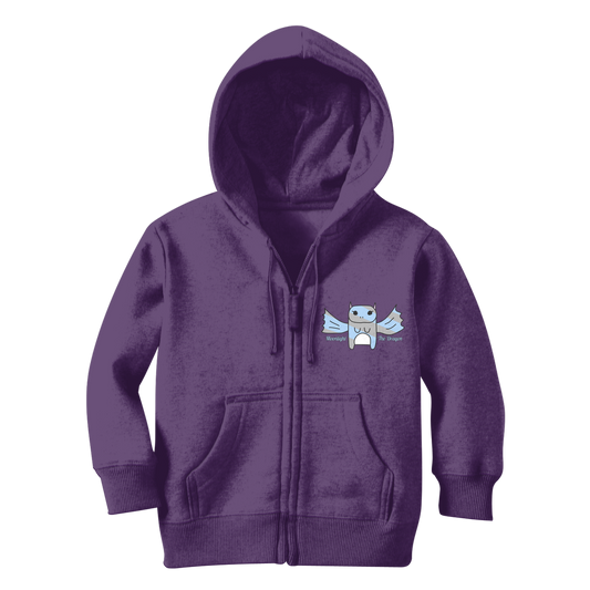 Moonlight The Dragon - Classic Kids Zip Hoodie