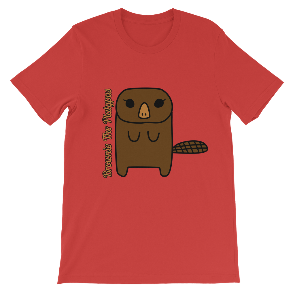 Brownie The Platypus - Premium Kids T-Shirt