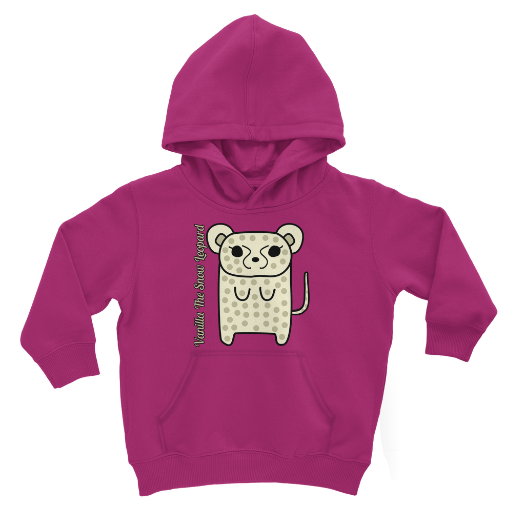 Vanilla The Snow Leopard - Classic Kids Hoodie