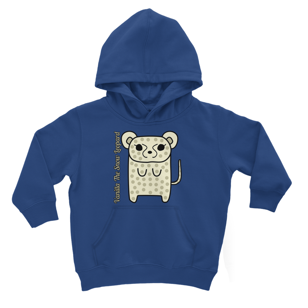 Vanilla The Snow Leopard - Classic Kids Hoodie