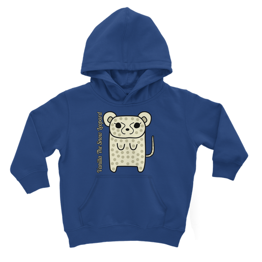 Vanilla The Snow Leopard - Classic Kids Hoodie