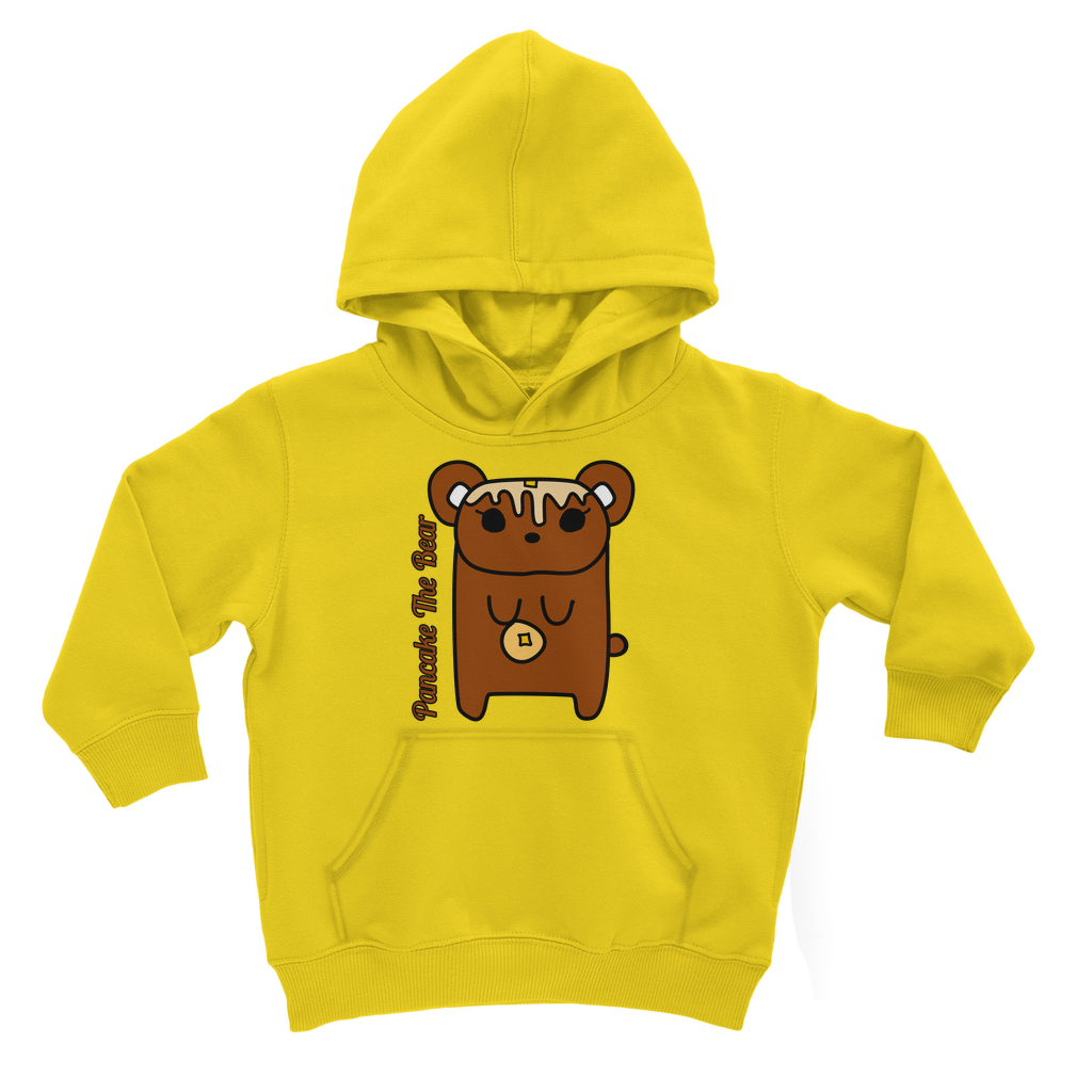 Pancake The Bear - Classic Kids Hoodie