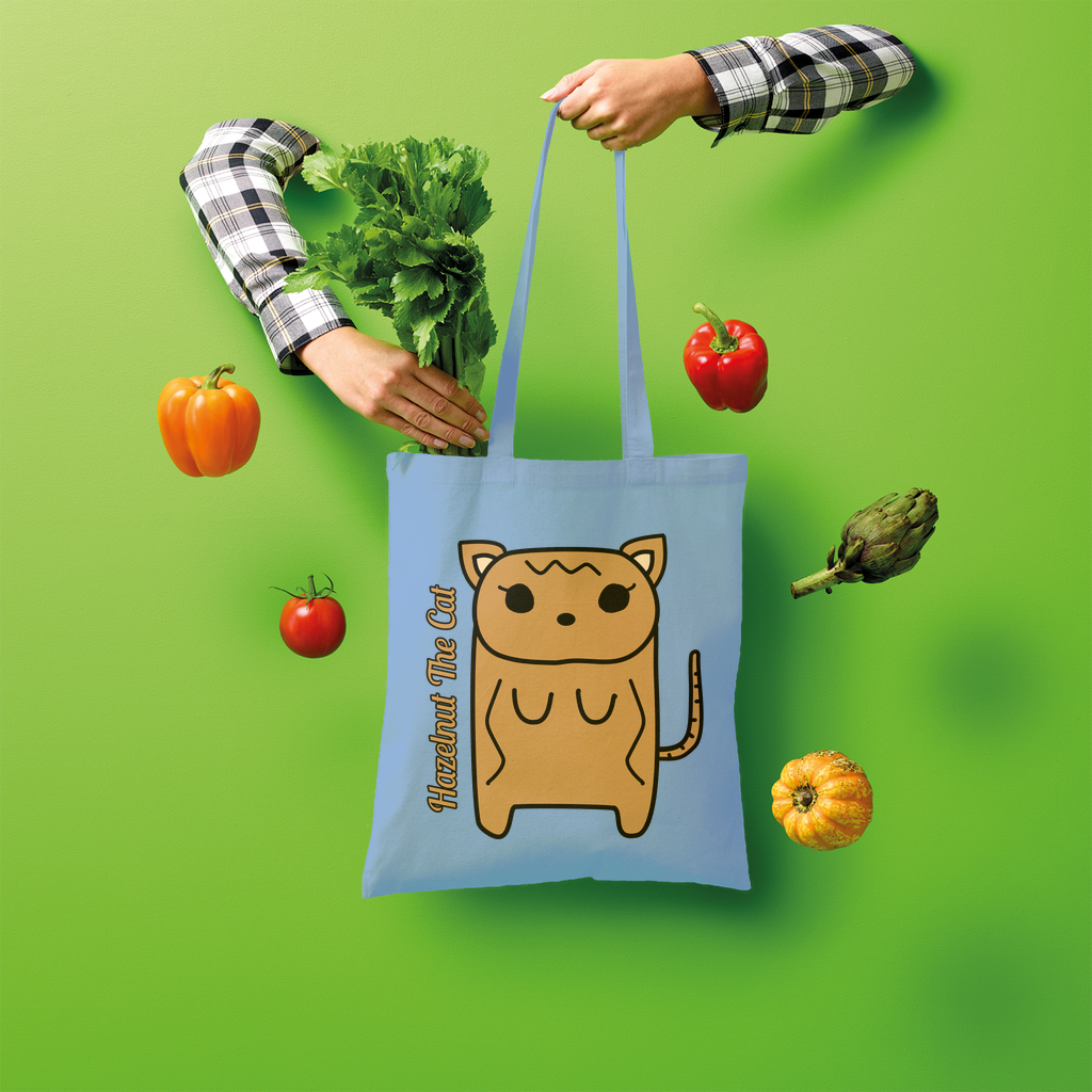 Hazelnut The Cat - Shopper Tote Bag