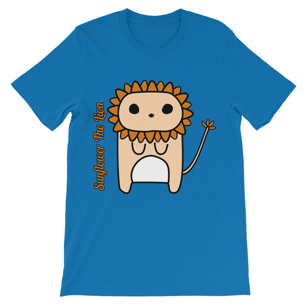 Sunflower the Lion - Premium Kids T-Shirt