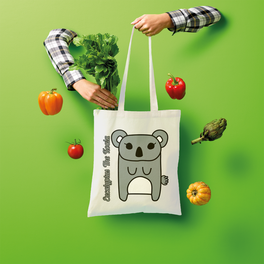 Eucalyptus The Koala - Shopper Tote Bag