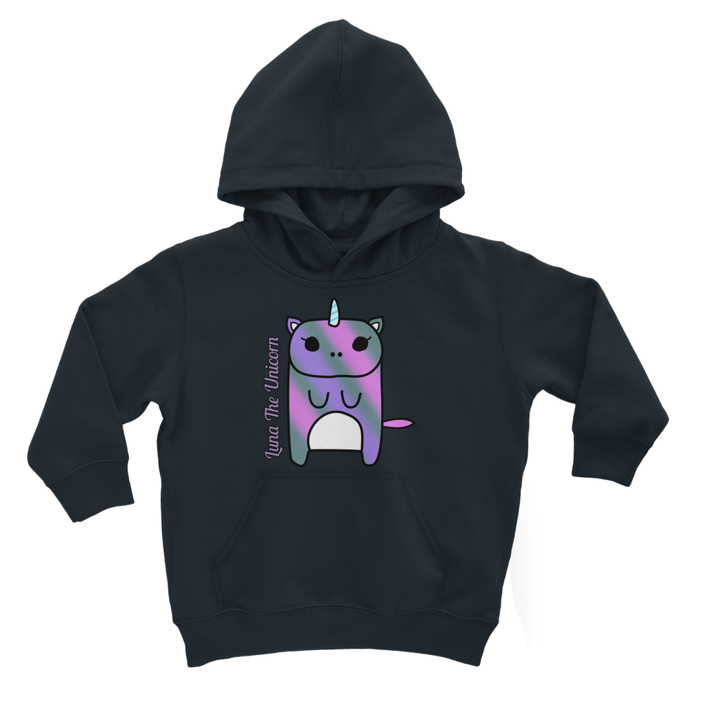 Luna The Unicorn - Classic Kids Hoodie