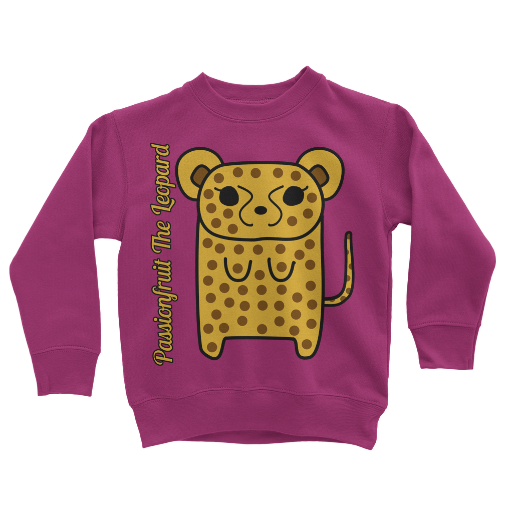 Passionfruit The Leopard - Classic Kids Sweatshirt